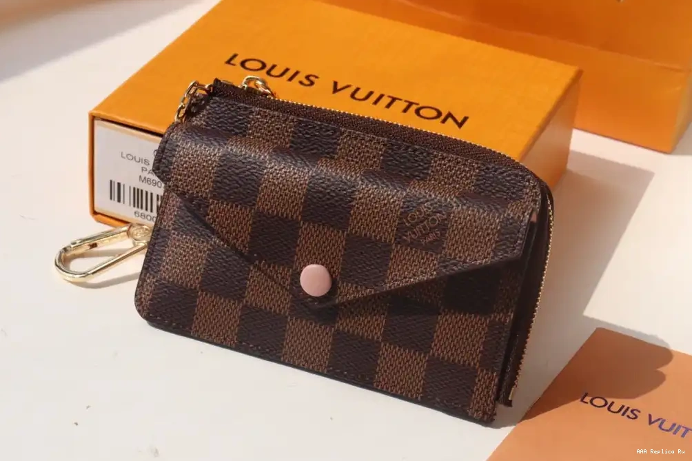 AAA Pruses Bags HOLDER RECTO CARD VERSO LOUIS VUITTON 0614